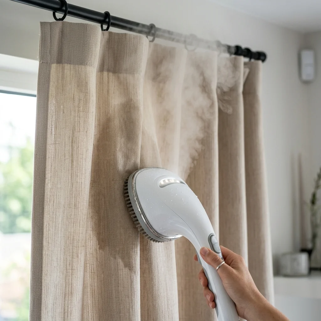 curtain steam cleaning technician Fresho Curtain Cleaning eveleigh-nsw QLD