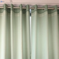 Stained curtain before professional treatment in eveleigh-nsw