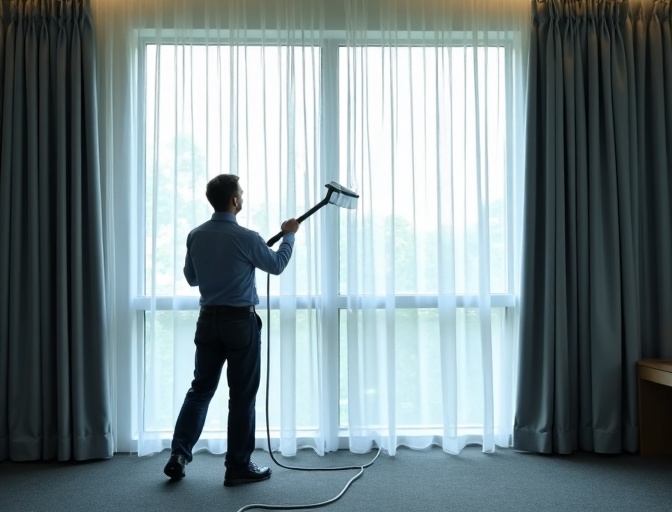 Office Drapery: How Often Should Commercial Curtains Be Cleaned?